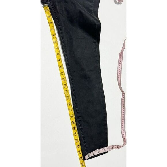 L'Agence Women's Dark Wash High Rise Skinny Jeans Black‎ Size 28 - Picture 7 of 8
